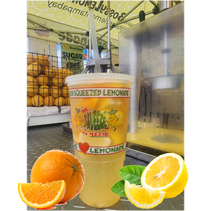 refreshing orangeade drink at tampa bay markets
