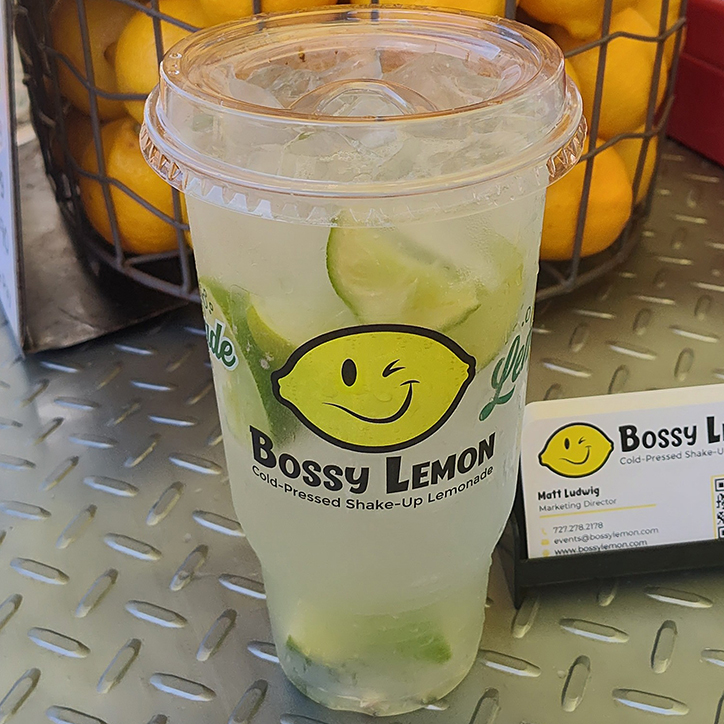 best freshly squeezed limeade