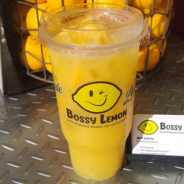 mango lemonade drink in tampa market