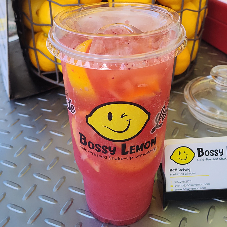 strawberry lemonade tampa market